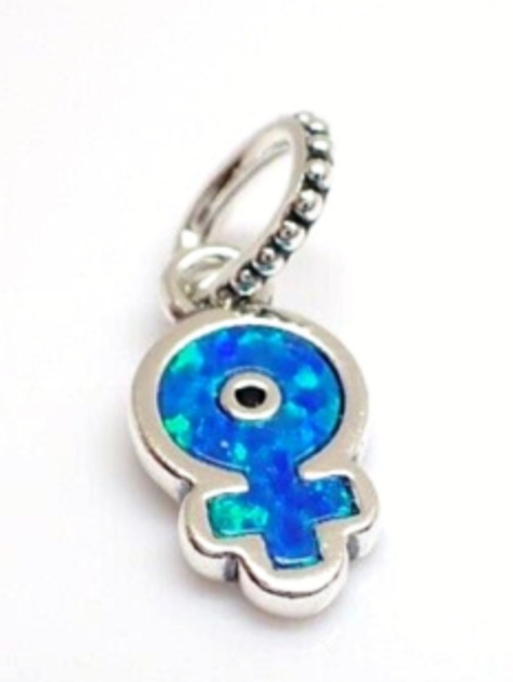 Powerful Women Opalescent Dangle Charm